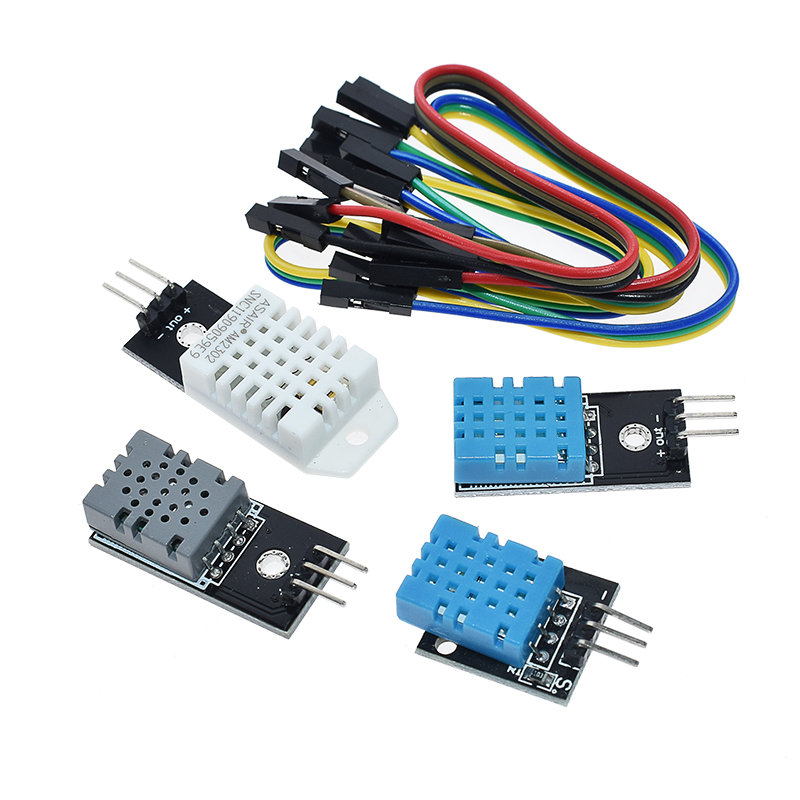 SENSOR Mô-Đun Cảm Biến Độ Ẩm Nhiệt Độ Kỹ Thuật Số Ky-015 Dht11 Dht22 Dht-11 Cho Arduino