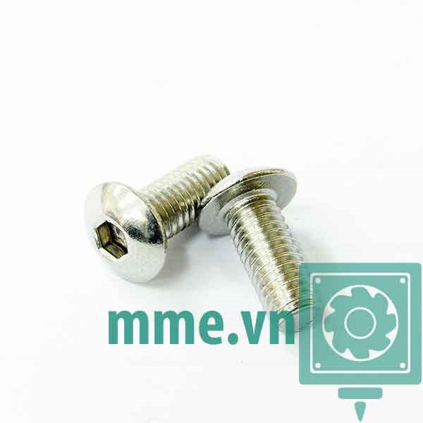 Bulong lục lăng đầu tròn inox 304 | BigBuy360 - bigbuy360.vn