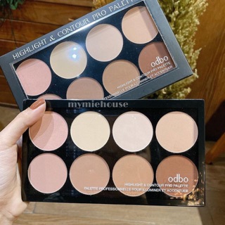 BẢNG PHẤN TẠO KHỐI HIGHLIGHT VÀ CONTOUR ODBO CỦA THÁI