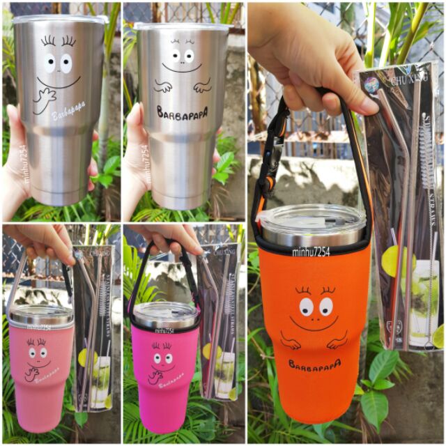 LY GIỮ NHIỆT BARBAPAPA