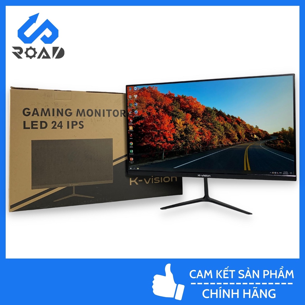 Màn Hình Máy Tính/PC Cong Vô Cực K-Vision 24/27 inch , đủ 2 cổng VGA và HDMI - Up Road Store