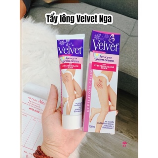 Kem tẩy lông Velvet