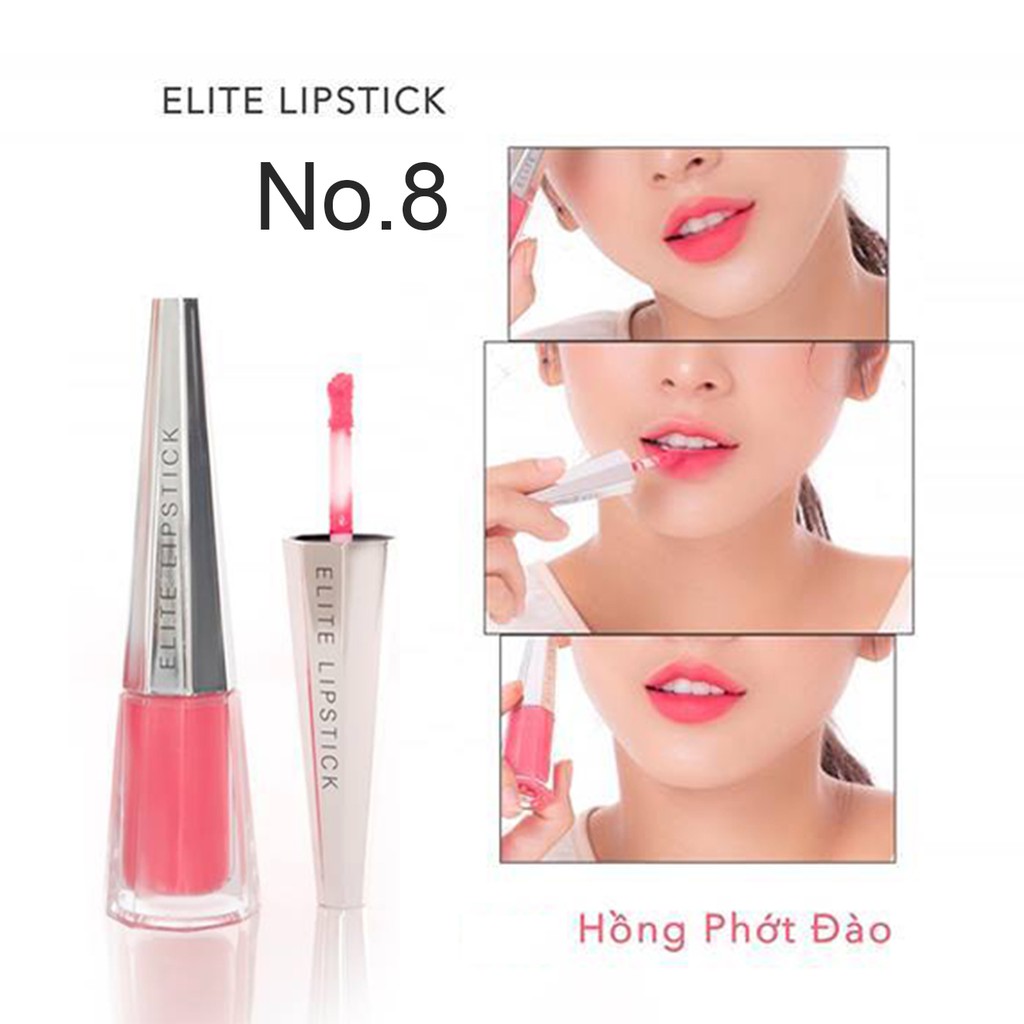 {FREE SHIP TOÀN QUỐC} Son kim cương Elite lipstick giá tốt trong 3 ngày. Son kem bền màu chính hãng. Kendo Shop
