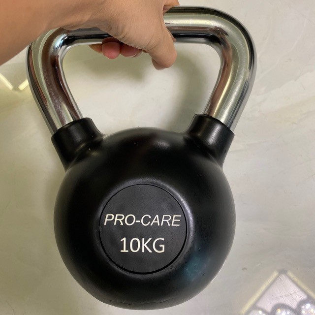 Tạ Bình Vôi (tạ ấm ) PROCARE Cục 10kg giá chỉ 750k