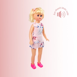 Búp bê dễ thương biết khóc cười HT7642