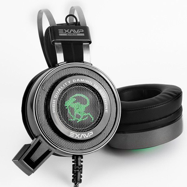 Tai Nghe Gaming Chụp Tai Headphone Có Dây EXAVP EX820 - Tai Nghe Nhạc Có Mic Máy Vi Tính Laptop | BigBuy360 - bigbuy360.vn