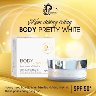 Kem Dưỡng Trắng Body Pretty White