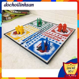 ĐỒ CHƠI BÀN CỜ CÁ NGỰA GẮN NAM CHÂM 42X44X3