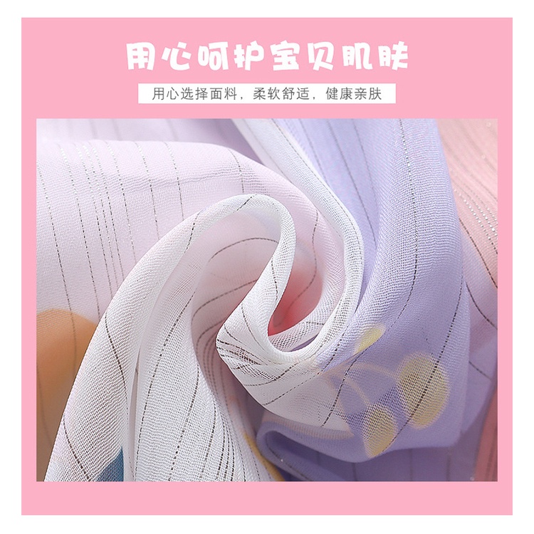 Bộ Hán Phục Phong Cách Trung Hoa Xinh Xắn Cho Bé Gái