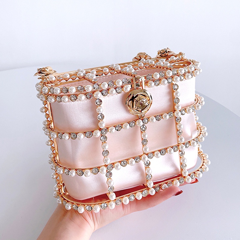 Túi Xách Thiết Kế Mới Đính Đá Cao Cấp Thời Trang Dành Cho Nữ