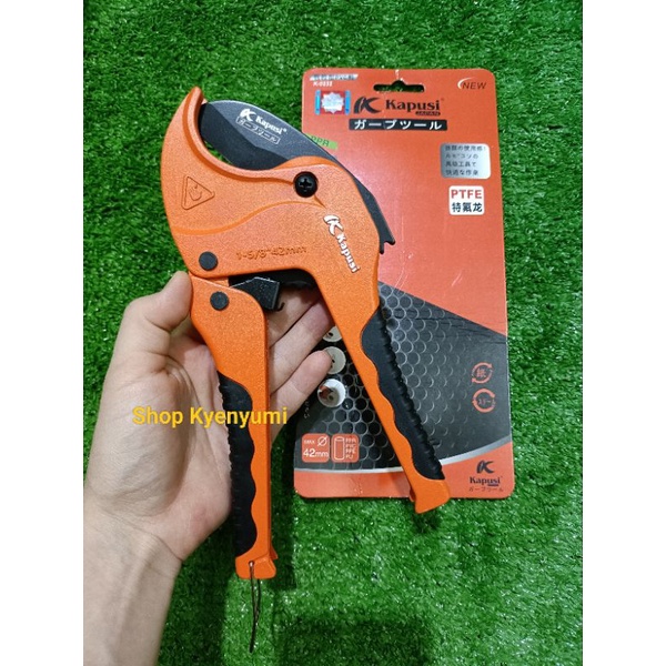 Kéo Cắt Ống Ống Nước PVC 42mm Hiệu KAPUSI Nhật