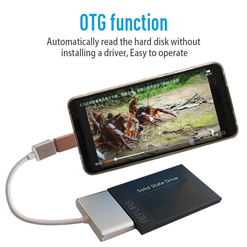 Cáp chia USB sang SATA Type-c 3.1 Sata7+15P chất lượng cao | BigBuy360 - bigbuy360.vn