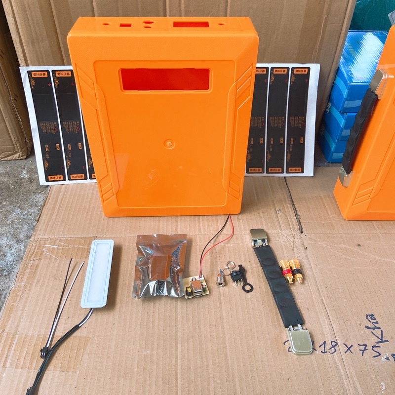 Vỏ bình đựng pin lithium