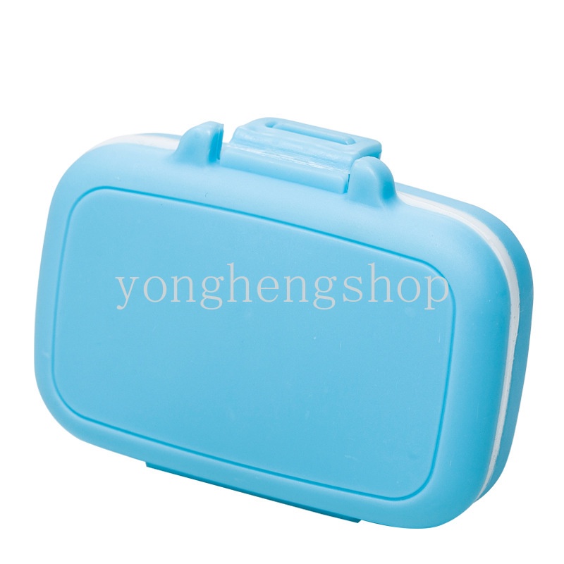 Hộp Đựng Thuốc 3 Ngăn Chống Ẩm Tiện Dụng Mang Theo Du Lịch