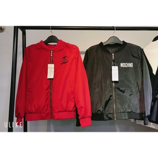 Áo gió bomber 2 lớp