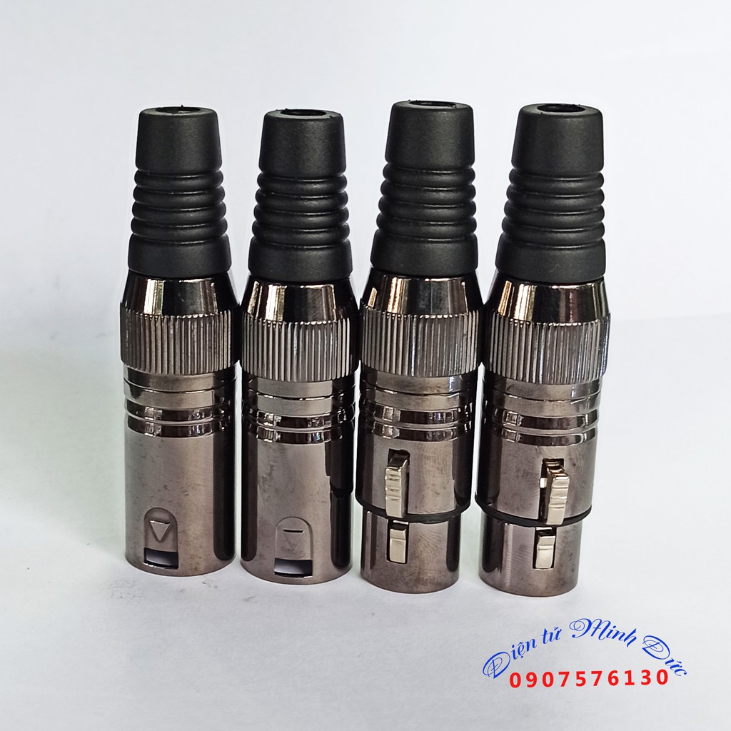 Jack XLR - Đầu Giắc Canon Choseal
