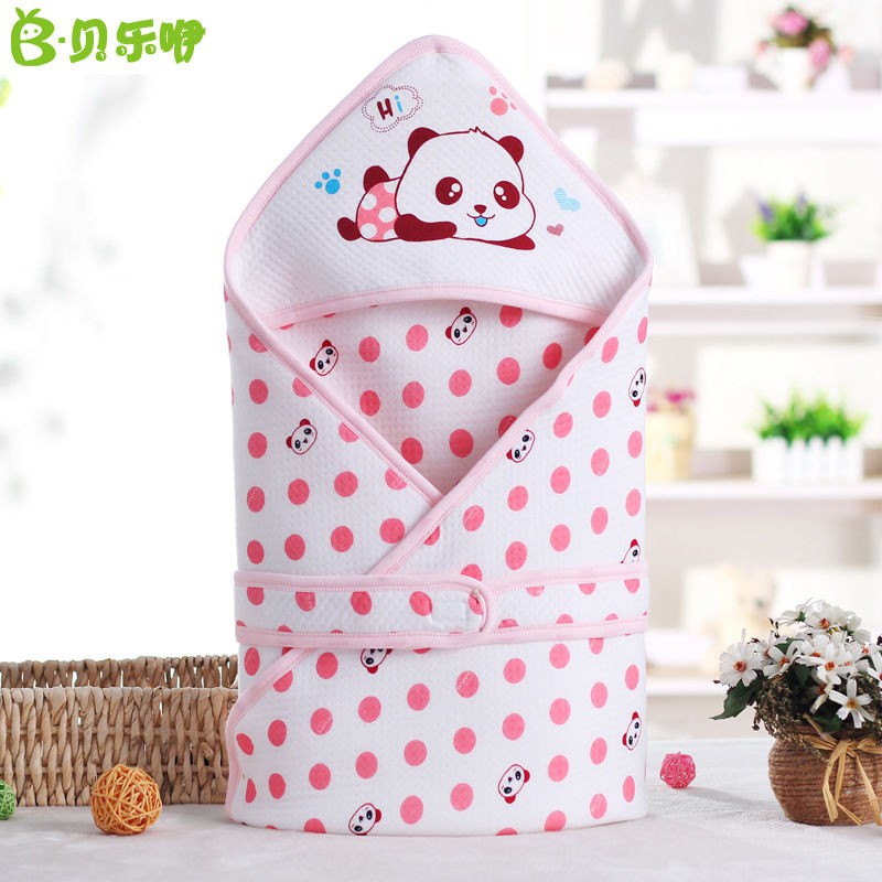 Chăn Cotton Dày Dặn Giữ Ấm Mùa Đông Cho Bé Sơ Sinh