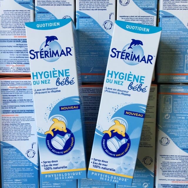 Xịt muối biển Sterimar kháng viêm/thường