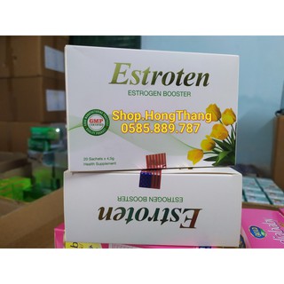 Estroten cân bằng nội tiết tố nữ, tăng cường sinh lý nữ