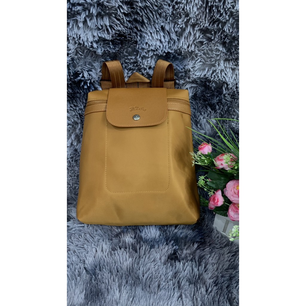 Balo Longchamp xuất dư, hàng chuẩn giá đẹp - Tặng kèm Pin/Móc treo balo