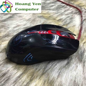 Chuột Game Có Dây Bosston BS-14 Led Đa Màu Giá Rẻ - BH 1 Năm