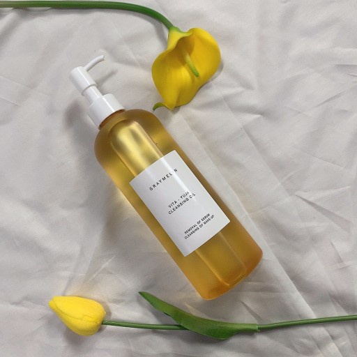 Dầu Tẩy Trang Chiết Xuất Juja Làm Sáng Da Graymelin VITA-YUJA Cleansing Oil 400ml