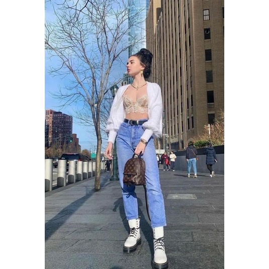 Áo bra ren khuy bọc