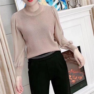 Áo Len Tay Bồng, Áo Len Tay Voan - Nikendo