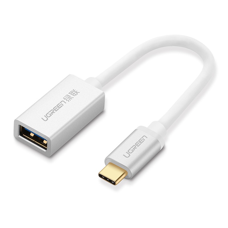 Cáp OTG USB Type-C To USB 3.0 UGREEN 30645 dài13cm - Hàng Chính Hãng