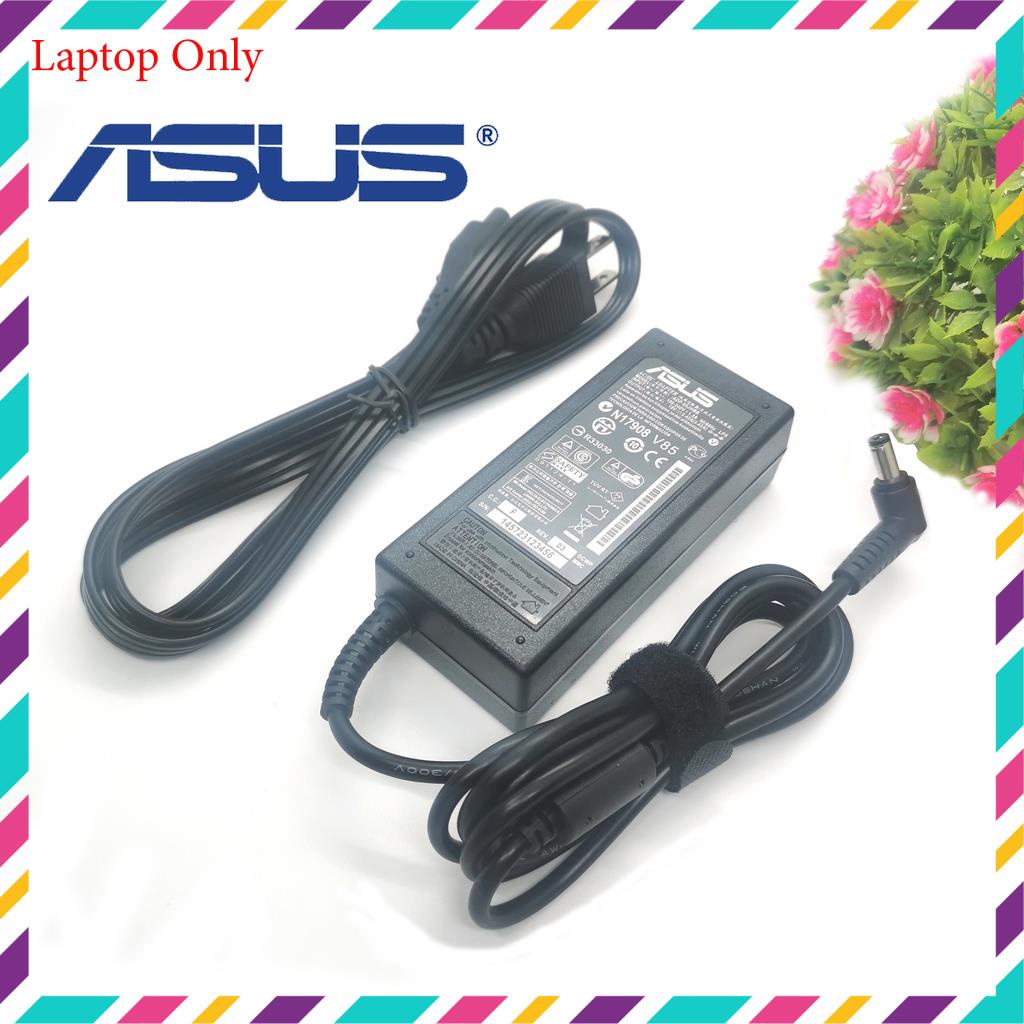 Sạc laptop Asus chính hãng (Zin) 19v-3.42a-65w chân thường 5.5mm x 2.5mm