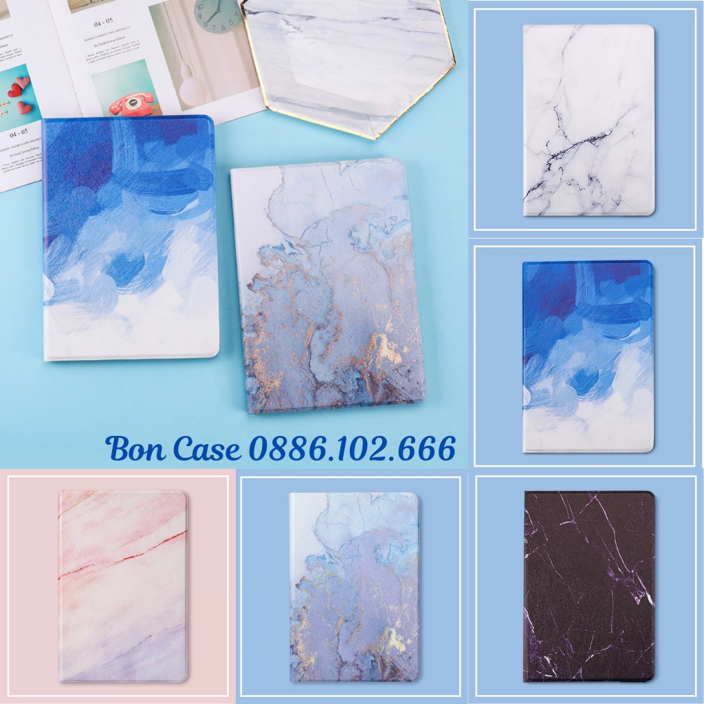 Ốp ipad Vân Đá cực đẹp ốp ipad Air 1-2-3 - Gen 5-6-7-8-9 - Pro 10.5...BON CASE