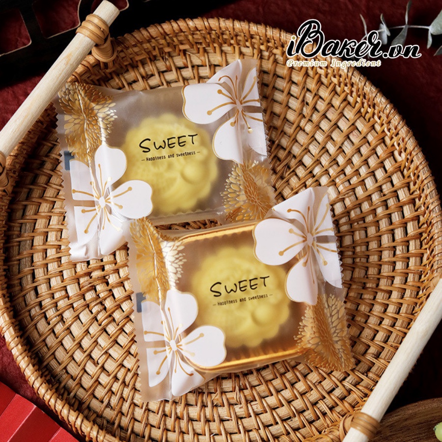 [Set 100 cái] Túi đựng bánh trung thu 100g (11*15cm)