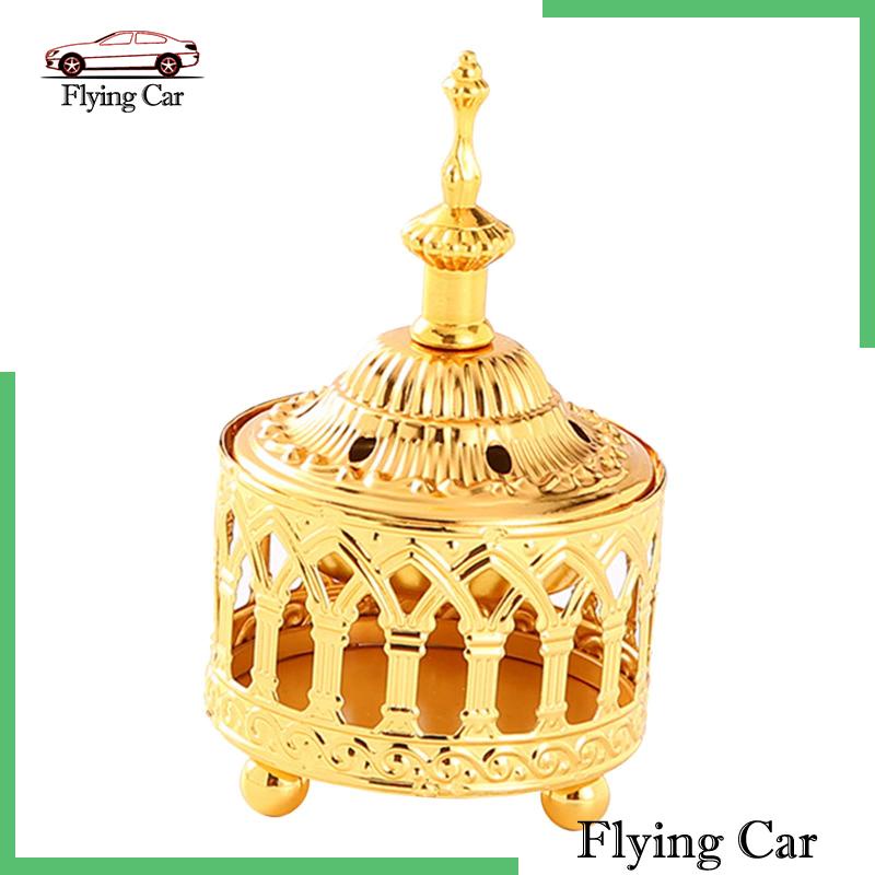 Giá Đỡ Nến Bằng Kim Loại Màu Vàng Phong Cách Hồi Giáo Lzdjfmy2