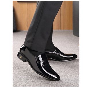 Giày da thật nam nhập khẩu Reehemes RH01