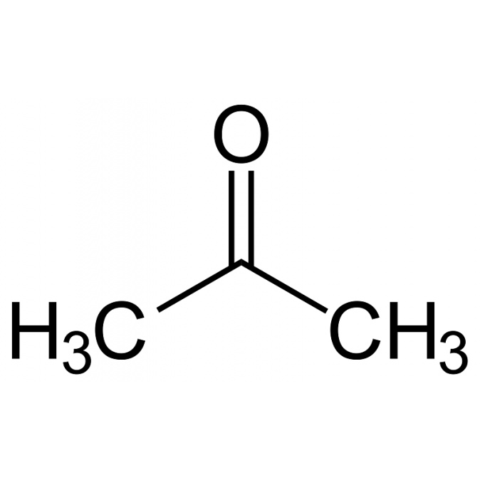 Dung môi Acetone 2CO VietQuangchemicals 1 lít
