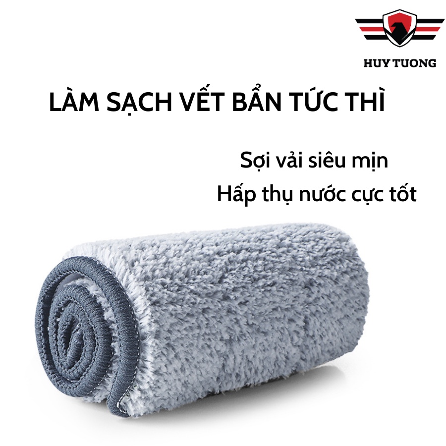 SỈ 3K3-Bông lau nhà thay thế Bông lau miếng lau nhà thay thế cho cây lau nhà tự vắt SIZE 12x32cm - Huy Tưởng | BigBuy360 - bigbuy360.vn