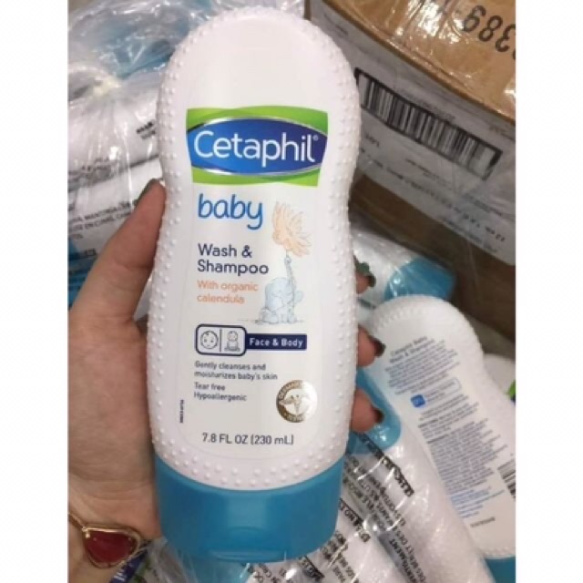 Sữa Tắm Gội Toàn Thân Cetaphil Baby 2 In 1