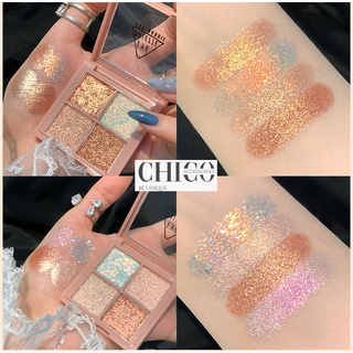 Bảng Mắt Nội Địa Trung Nhiều Màu CoolBarbie, Bảng Mắt Nhũ Kim Tuyến Lấp Lanh Phấn Mắt Nội Địa Trung Chính hãng