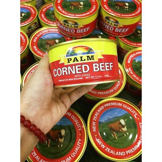 Thịt bò hộp Úc Palm Corned Beef 326g