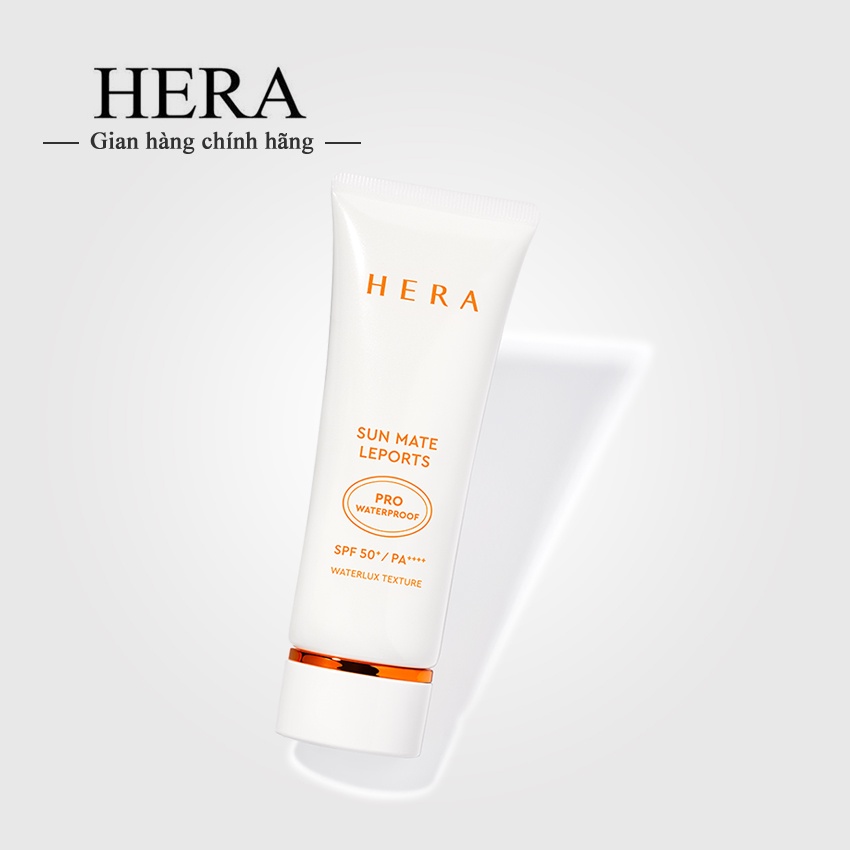 [30ml] Kem chống nắng Hera Sun Mate Leporst SPF50+/PA++++; Kem chống nắng chống nước Hera