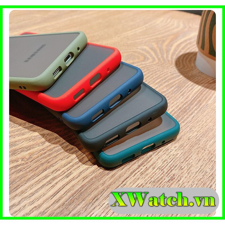 Ốp cao su non Oppo Reno 4 Reno 5 / A52 / A72 / A92 / A53 / F11 / F11 pro / A5 / A9 / A3S / F9 / A5S / A7 nhám mờ