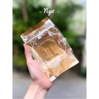 Set 100 khay túi bánh 150gr