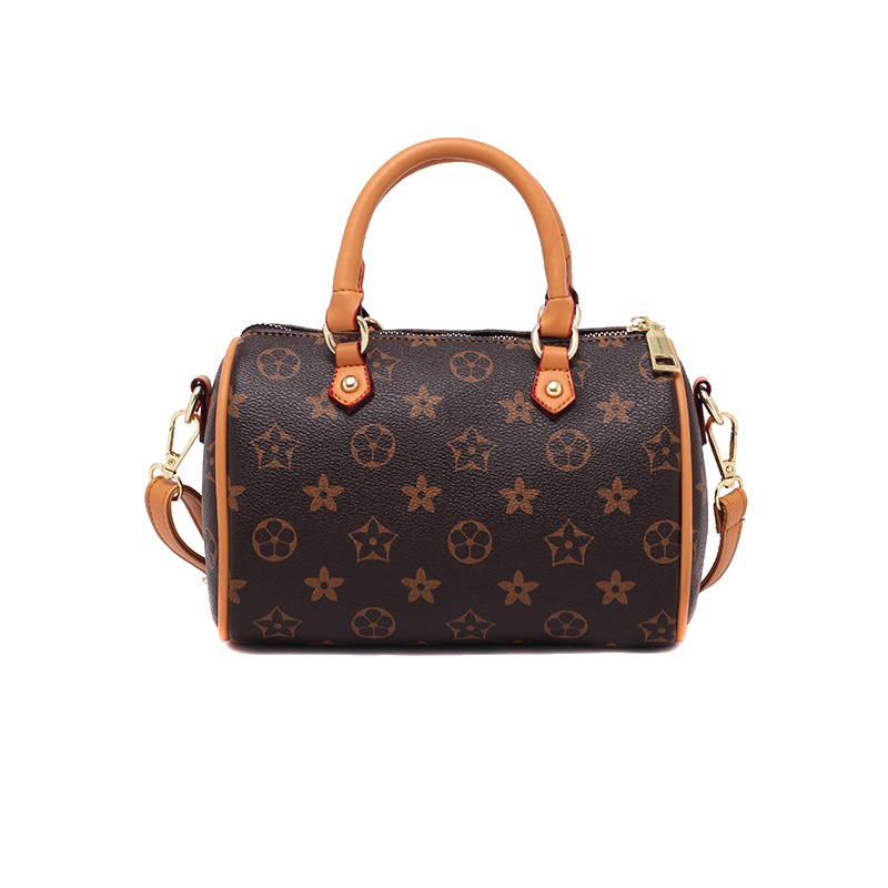 Túi đeo chéo mini da pu phong cách retro cho nữ