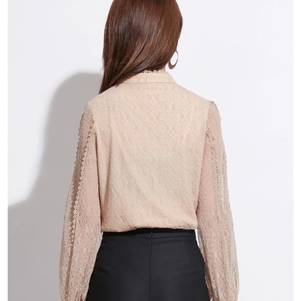 A018605 - Áo ren nữ dài tay cao cấp hàng nhập