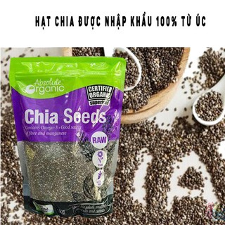 HOT! HẠT CHIA TÍM ÚC CAO CẤP 1KG (100% CHÍNH HÃNG)