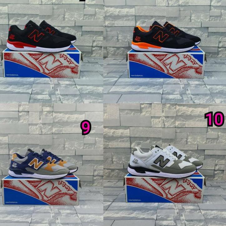 Giày Chạy Bộ Nam Kmw New Balance 530 Km32L