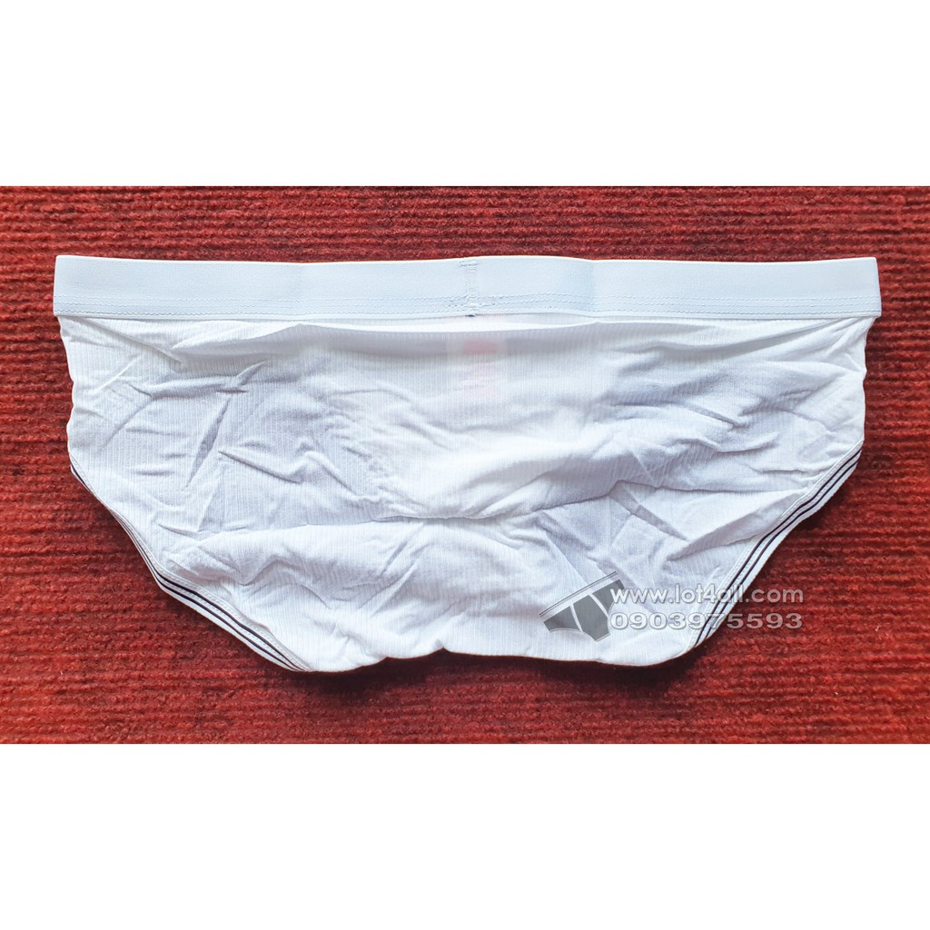 [CHÍNH HÃNG} Quần lót nam Gregg Homme 160503 Evoke Brief White