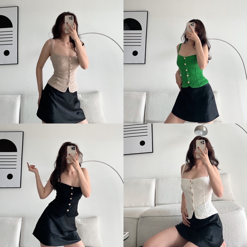 Áo Corset Tôn Dáng Siêu Xinh
