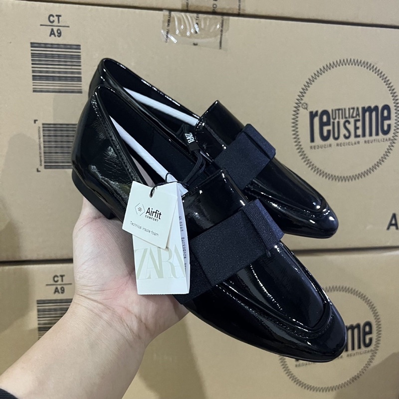 Giày loafer ZR hàng tuồn  FORM RỘNG LÙI 1 SIZE