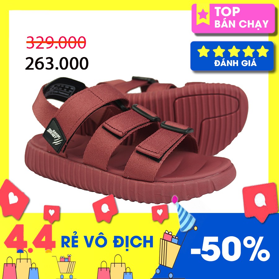 [CHÍNH HÃNG] SANDAL SAADO | BE04 | Giày Sandal Nam Nữ